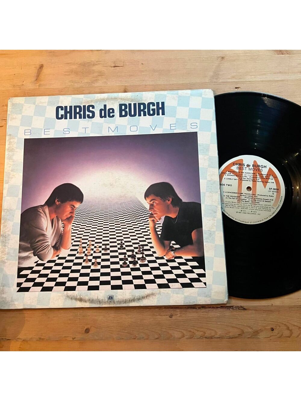 Chris de Burgh - Best Moves 33rpm VG+ VR18